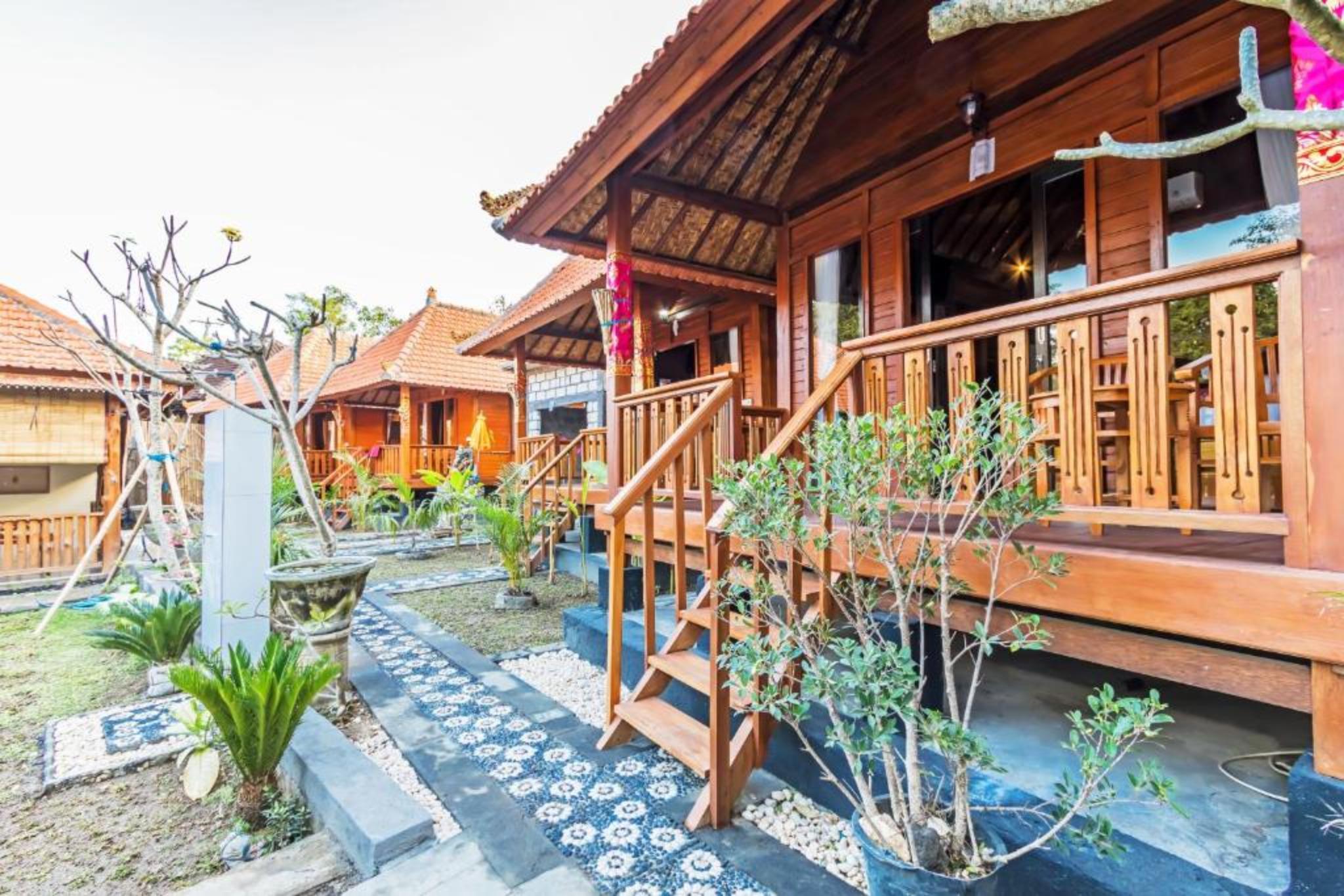 Ss Pangket Bungalow Sakti Exterior photo