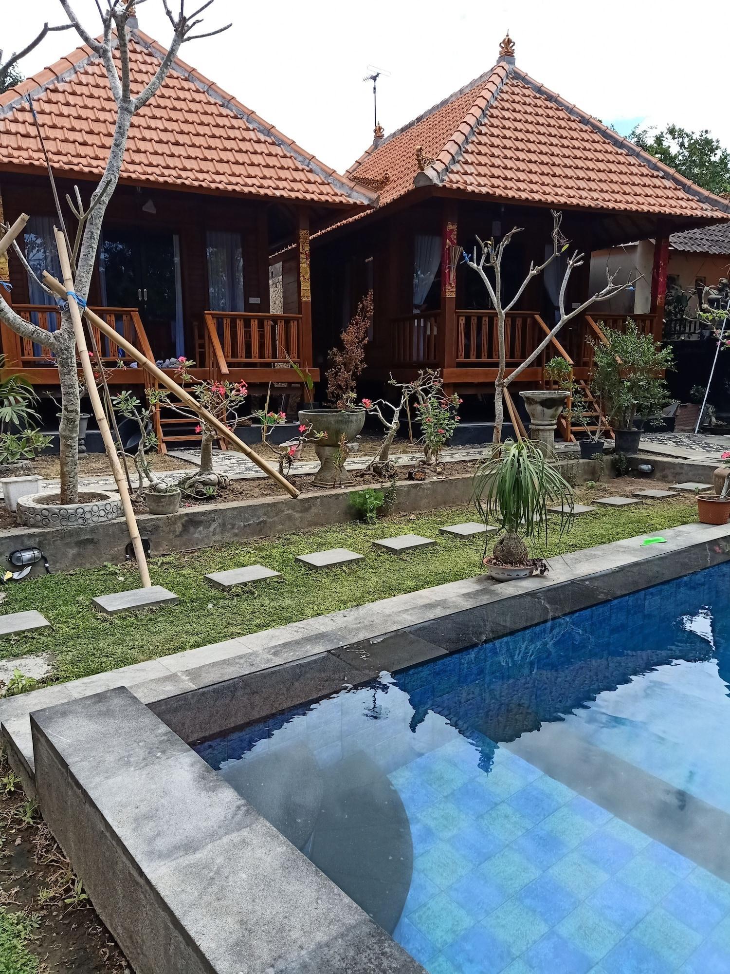 Ss Pangket Bungalow Sakti Exterior photo