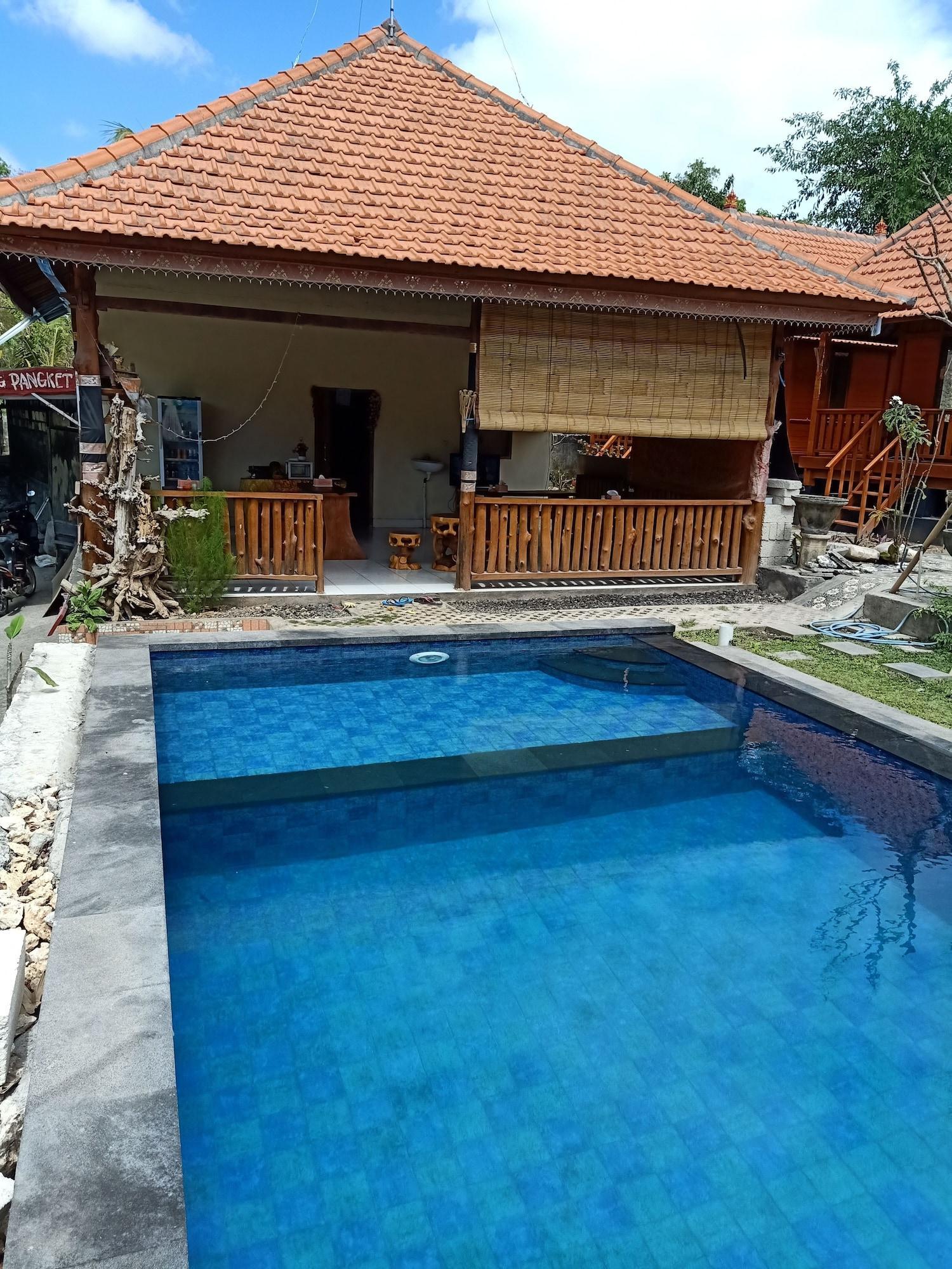 Ss Pangket Bungalow Sakti Exterior photo