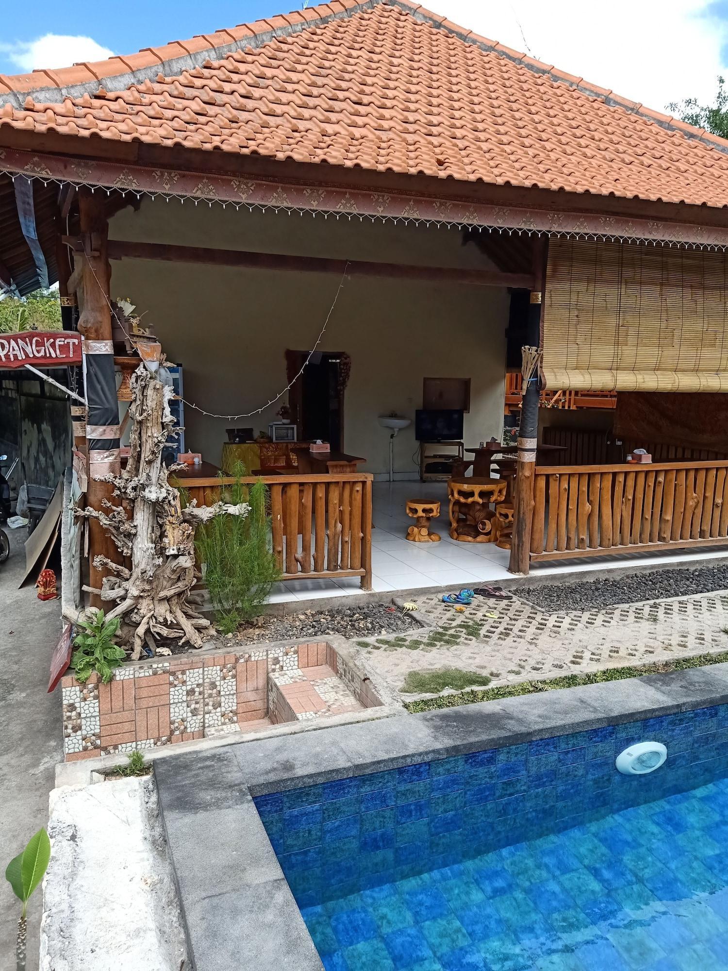 Ss Pangket Bungalow Sakti Exterior photo