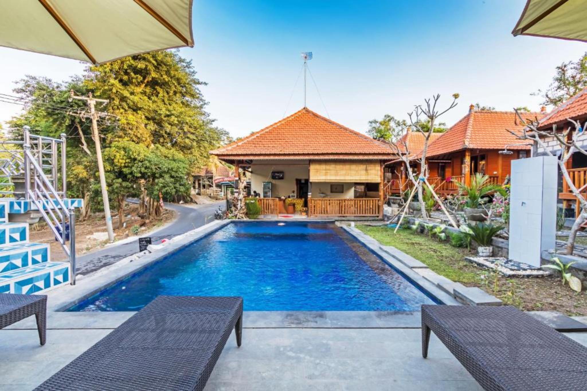 Ss Pangket Bungalow Sakti Exterior photo
