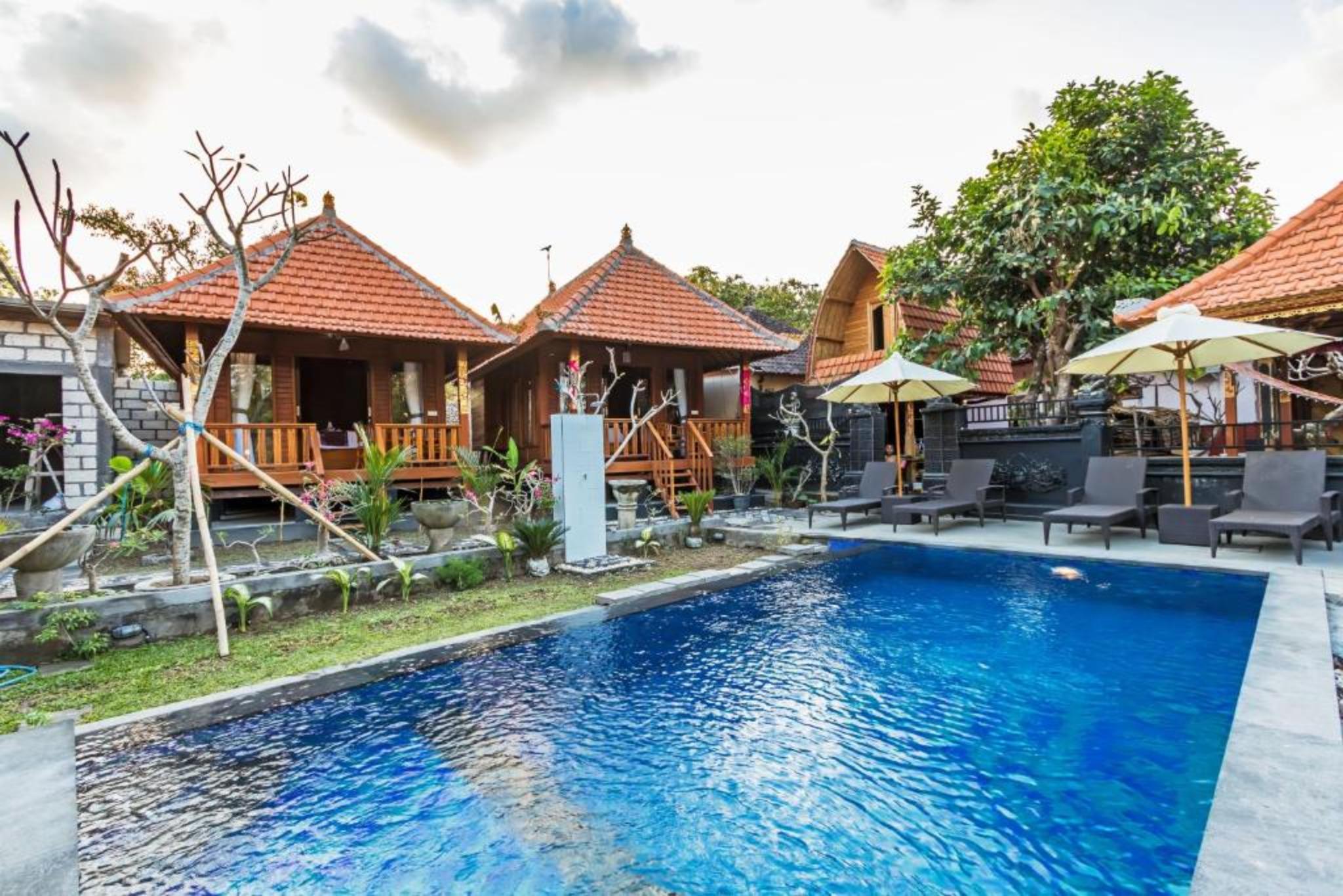 Ss Pangket Bungalow Sakti Exterior photo