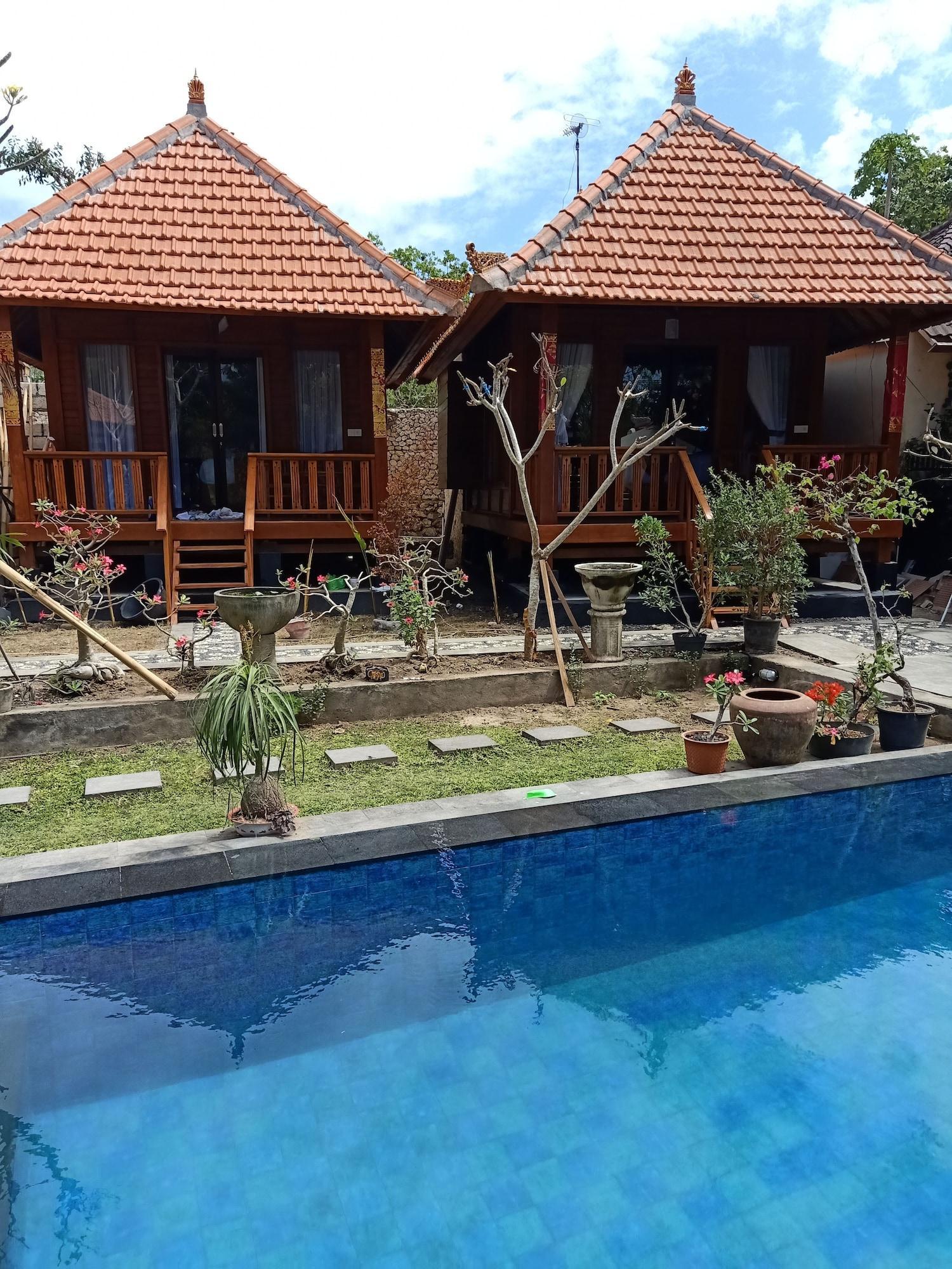 Ss Pangket Bungalow Sakti Exterior photo