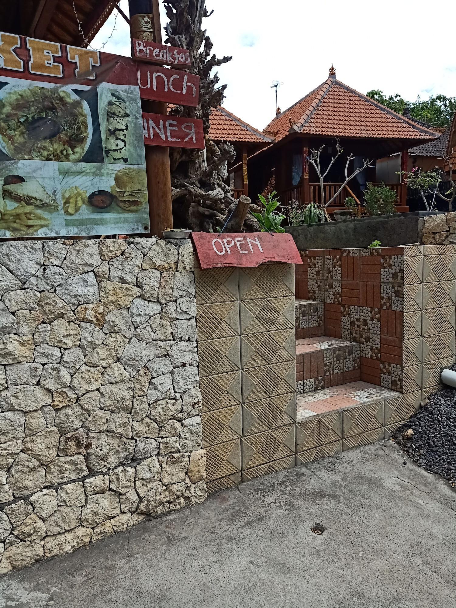 Ss Pangket Bungalow Sakti Exterior photo