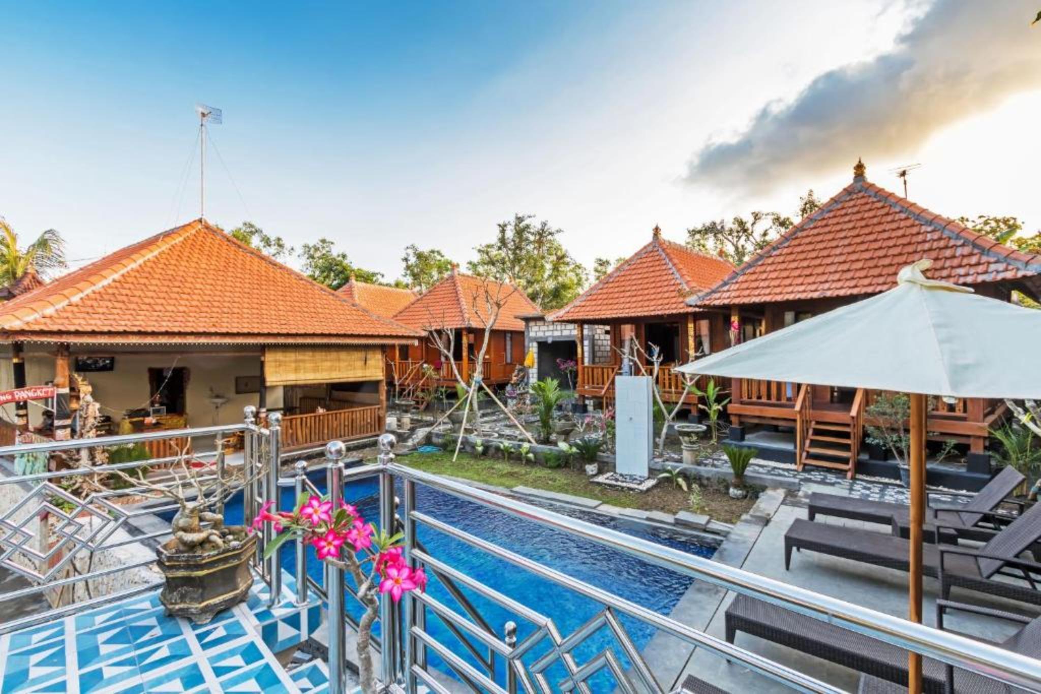 Ss Pangket Bungalow Sakti Exterior photo