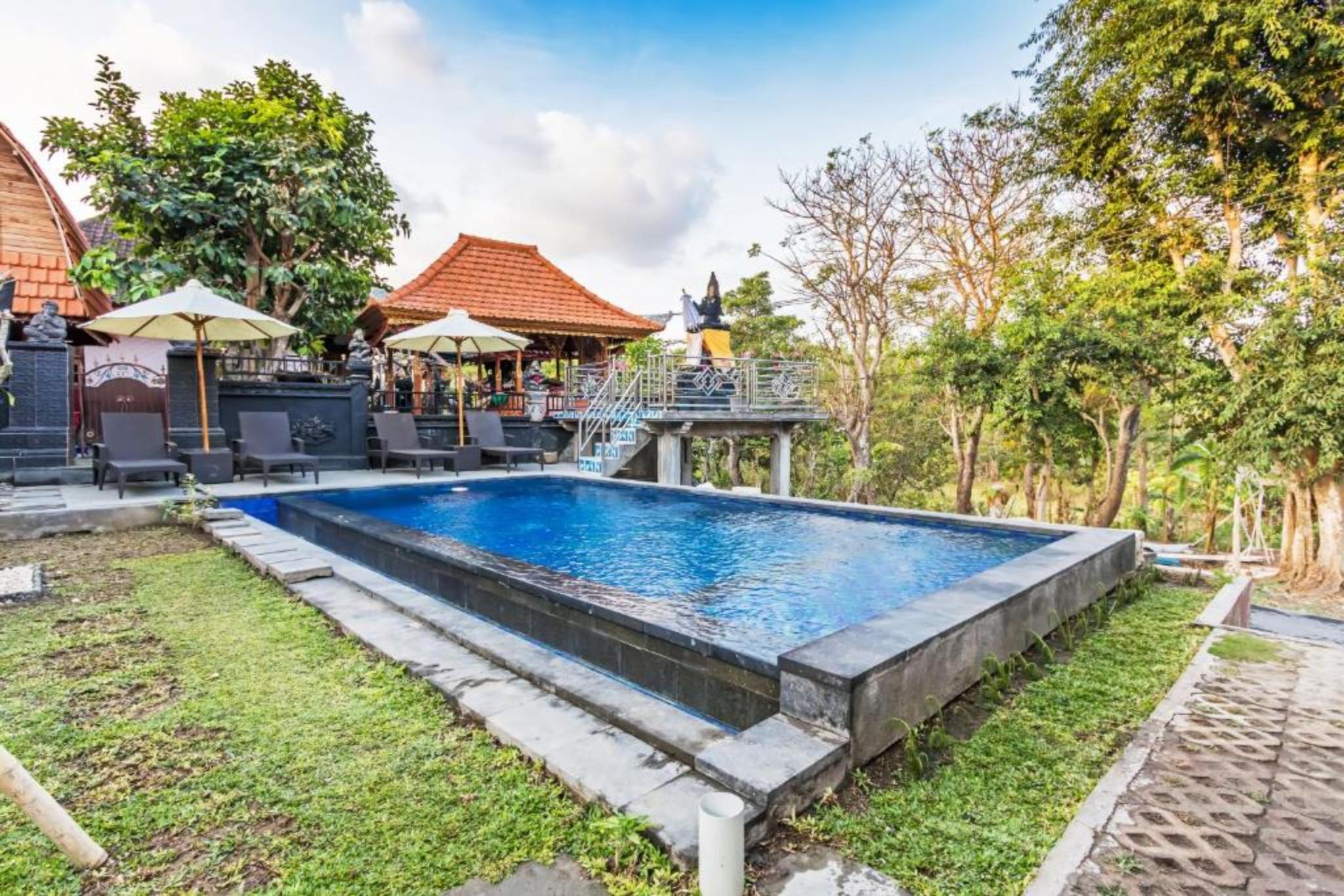 Ss Pangket Bungalow Sakti Exterior photo