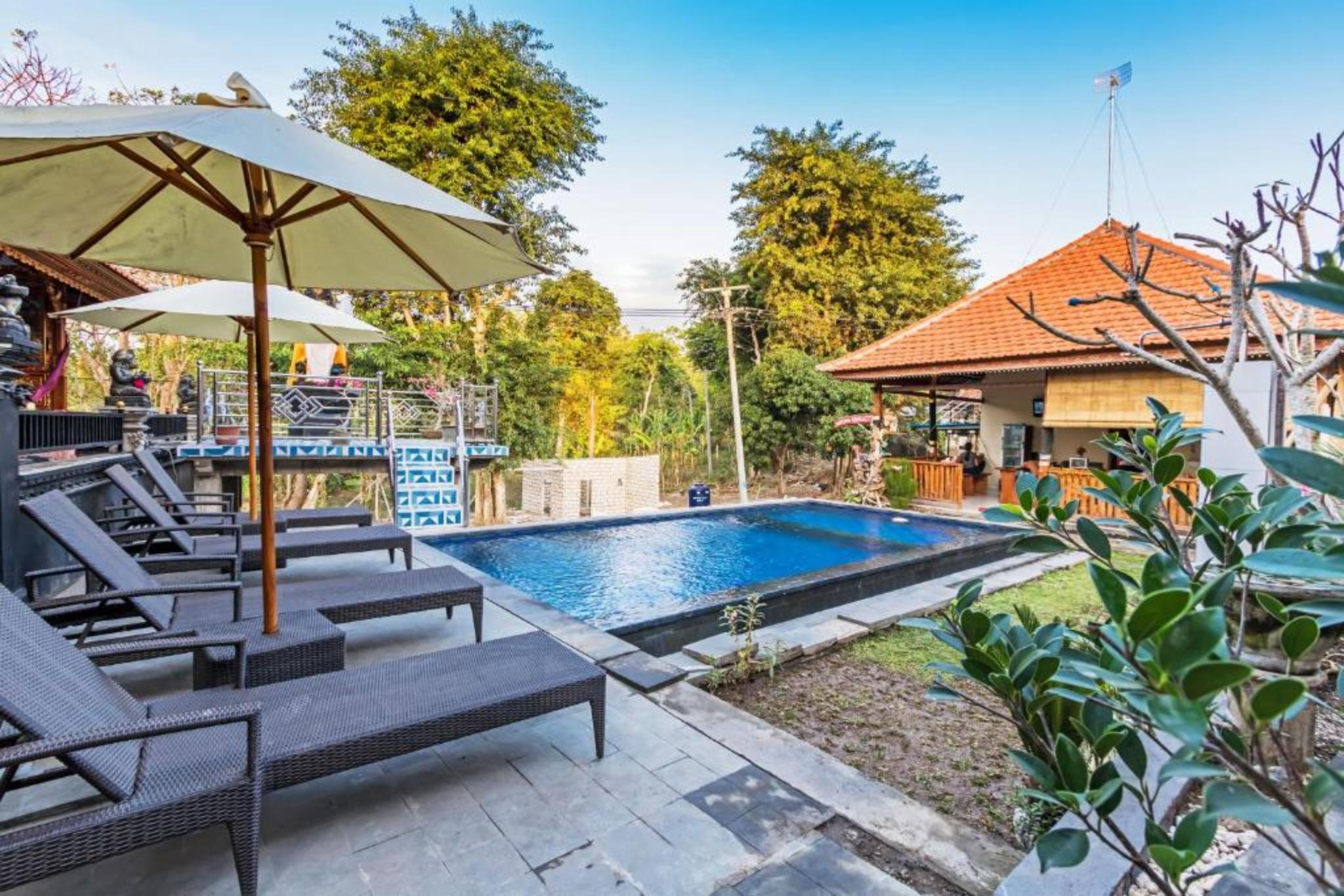 Ss Pangket Bungalow Sakti Exterior photo