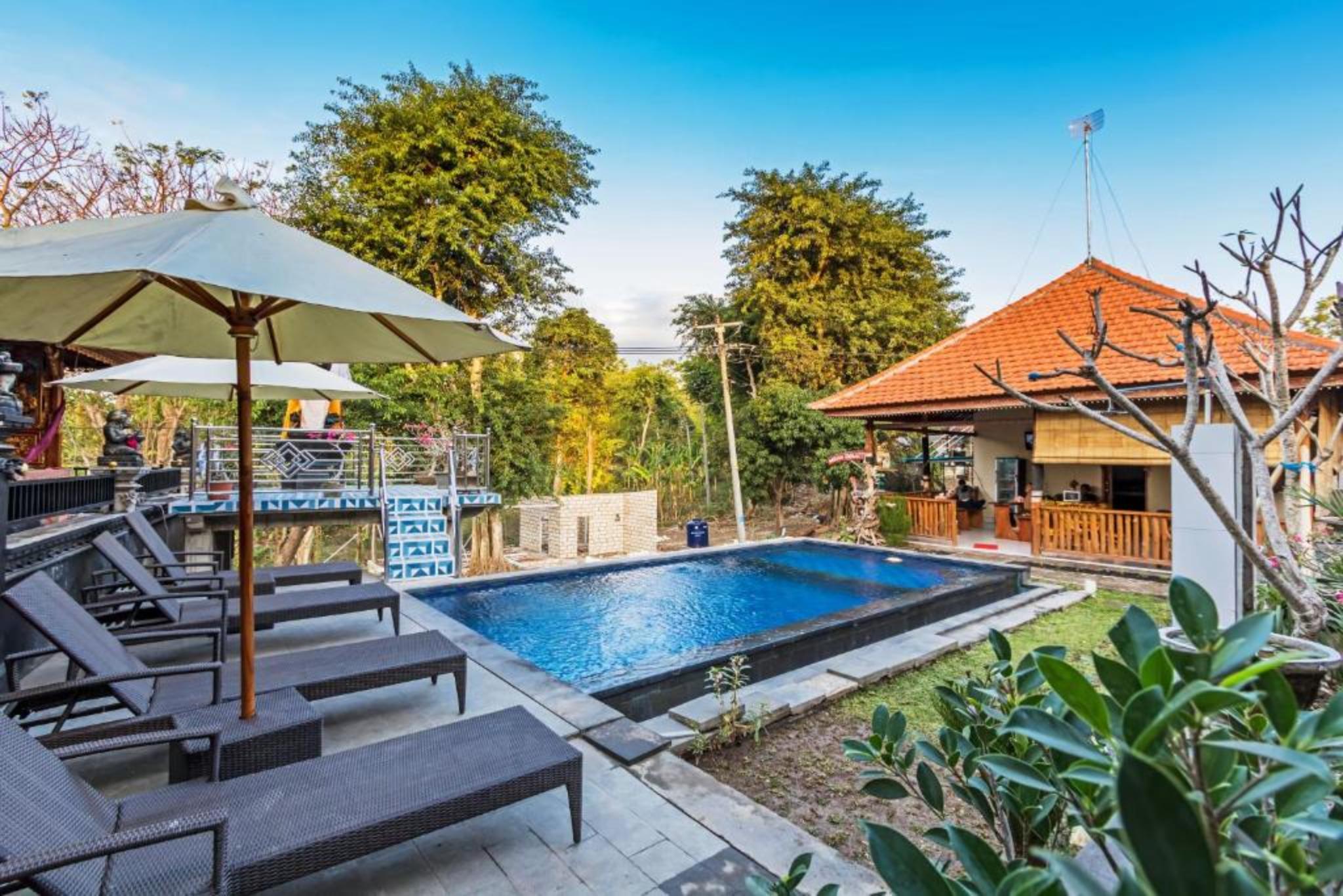 Ss Pangket Bungalow Sakti Exterior photo