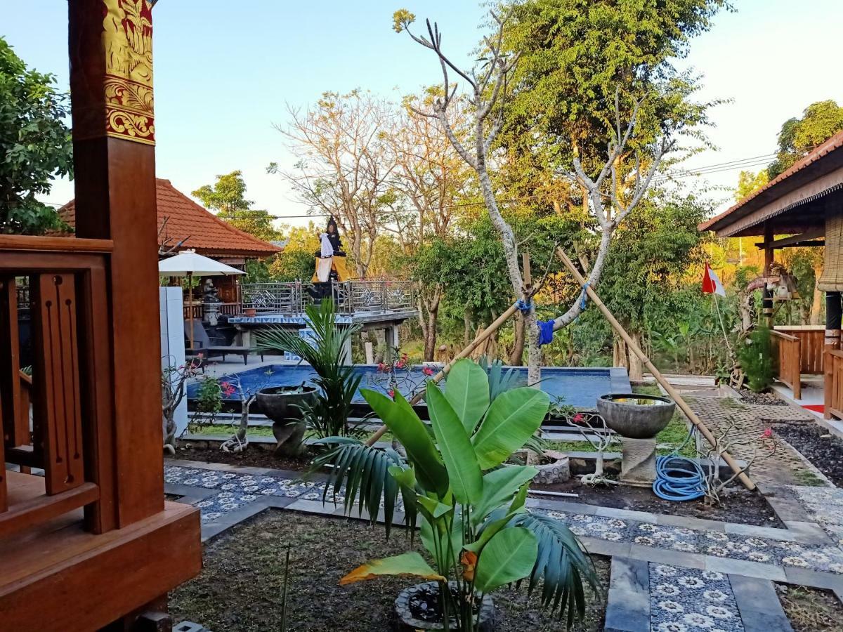 Ss Pangket Bungalow Sakti Exterior photo