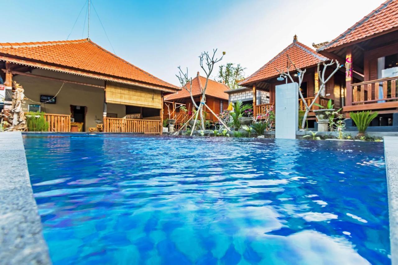 Ss Pangket Bungalow Sakti Exterior photo