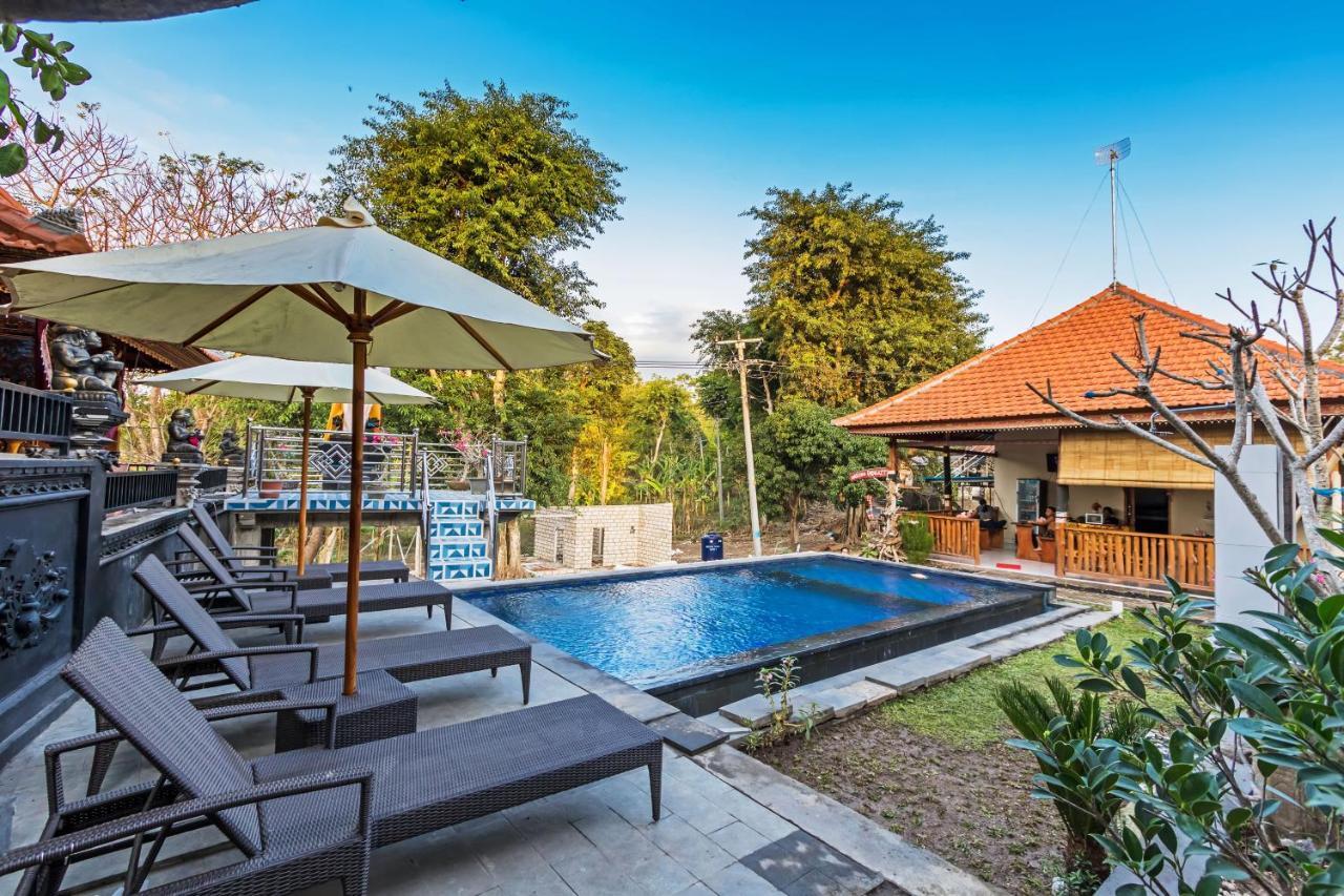 Ss Pangket Bungalow Sakti Exterior photo