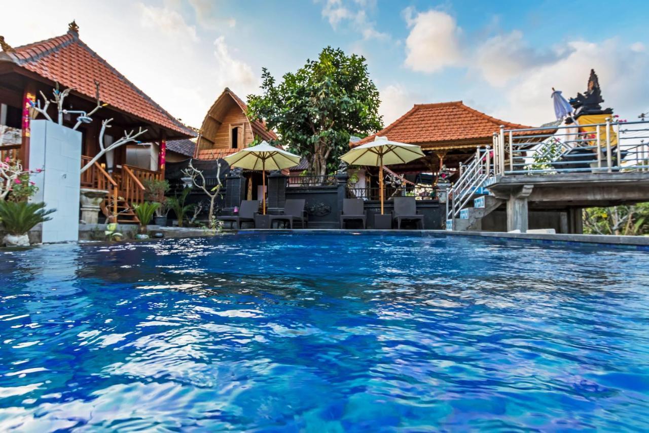 Ss Pangket Bungalow Sakti Exterior photo