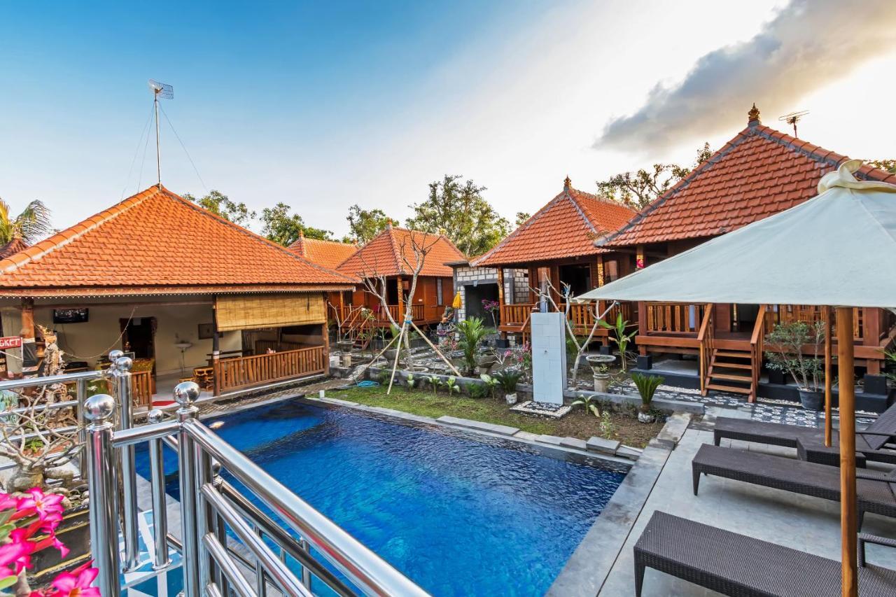 Ss Pangket Bungalow Sakti Exterior photo