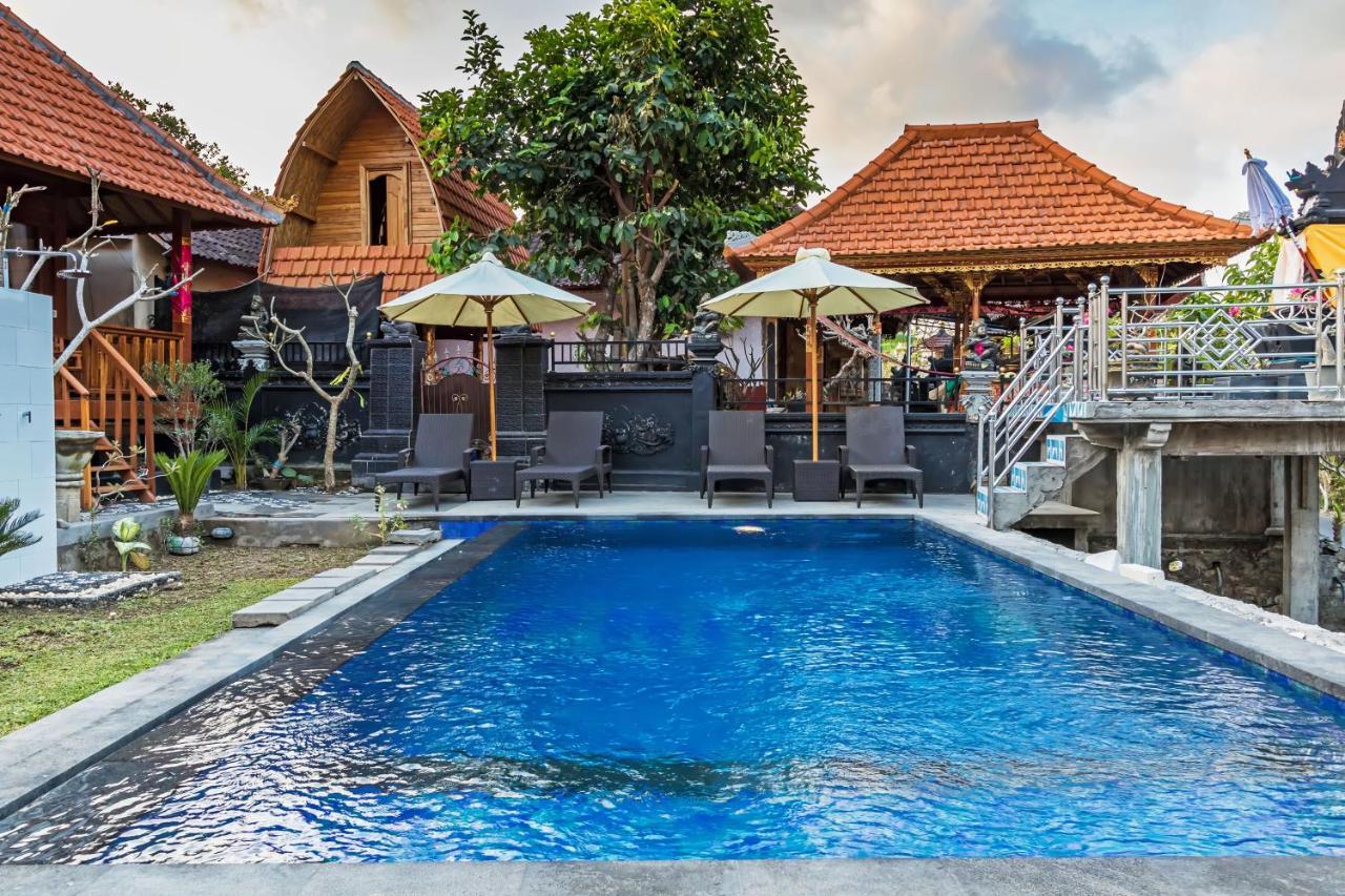 Ss Pangket Bungalow Sakti Exterior photo