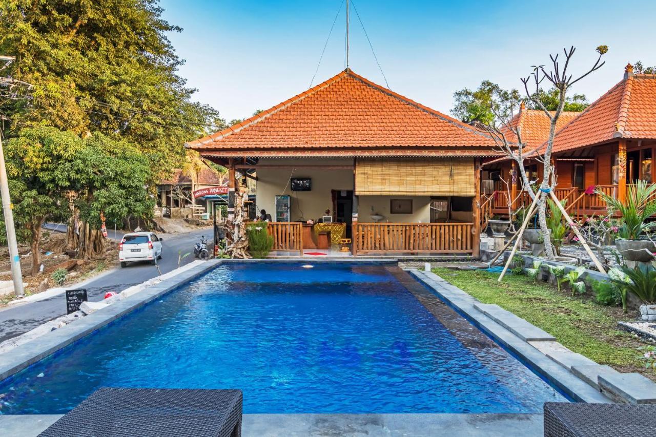 Ss Pangket Bungalow Sakti Exterior photo