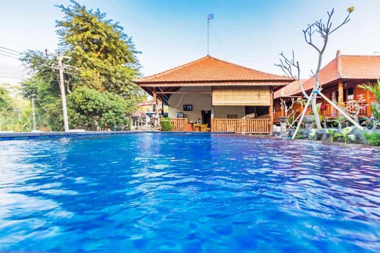 Ss Pangket Bungalow Sakti Exterior photo