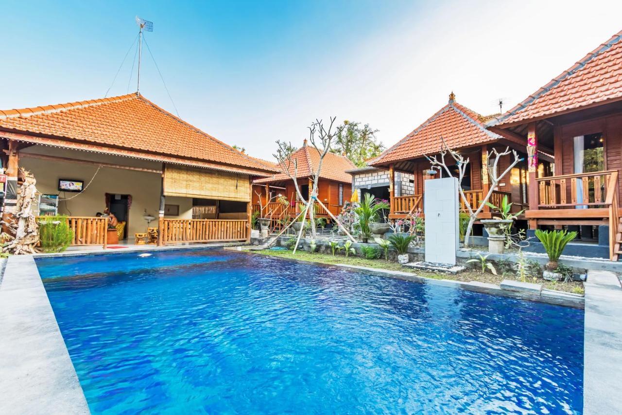 Ss Pangket Bungalow Sakti Exterior photo